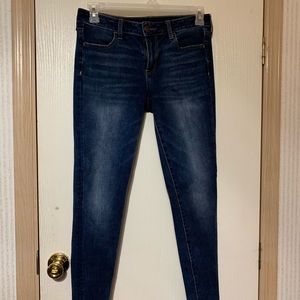 American eagle next level stretch skinny jeans
